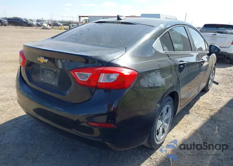 2017 Chevrolet Cruze Ls Auto из США, поврежденный, VIN 1G1BC5SM4H7221982
